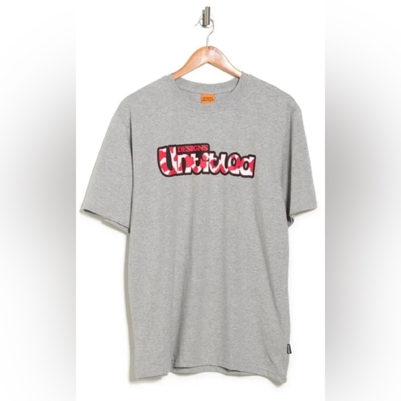 Nwt Graphic T-shirt in Grey size XXL - Picture 2 of 2